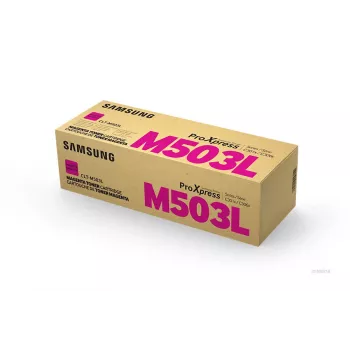 Originalus Samsung CLT-M503L raudonos spalvos kasetė, 5000 puslapių