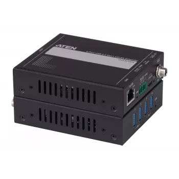 ATEN UCE33100 USB 3.2 signalo kartotuvas iki 100 m per Cat 6A, juodas
