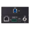ATEN UCE33100 USB 3.2 signalo kartotuvas iki 100 m per Cat 6A, juodas