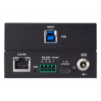 ATEN UCE33100 USB 3.2 signalo kartotuvas iki 100 m per Cat 6A, juodas