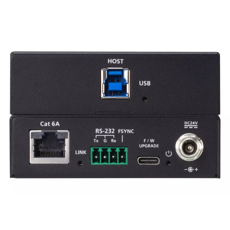 ATEN UCE33100 USB 3.2 signalo kartotuvas iki 100 m per Cat 6A, juodas