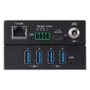 ATEN UCE33100 USB 3.2 signalo kartotuvas iki 100 m per Cat 6A, juodas