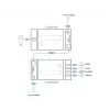 ATEN UCE33100 USB 3.2 signalo kartotuvas iki 100 m per Cat 6A, juodas