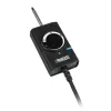 Princess 103026 Table Chef Pure Black – stalinis kepimo prietaisas su aliuminio ir bambuko dizainu, 220 W