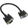 Stovo korpusas Inter-Tech 4U-4460 TFT juodas, 1x 120mm ventiliatorius, 5.25 colio HDD