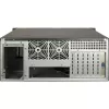 Stovo korpusas Inter-Tech 4U-4460 TFT juodas, 1x 120mm ventiliatorius, 5.25 colio HDD