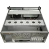 Stovo korpusas Inter-Tech 4U-4460 TFT juodas, 1x 120mm ventiliatorius, 5.25 colio HDD
