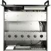 Stovo korpusas Inter-Tech 4U-4460 TFT juodas, 1x 120mm ventiliatorius, 5.25 colio HDD