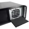 Stovo korpusas Inter-Tech 4U-4460 TFT juodas, 1x 120mm ventiliatorius, 5.25 colio HDD