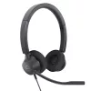 DELL Pro Stereo Headset WH3022, laidinis, biuro/skambučių centrui, 96 g, ausinės, juoda