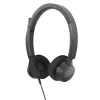 DELL Pro Stereo Headset WH3022, laidinis, biuro/skambučių centrui, 96 g, ausinės, juoda