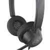 DELL Pro Stereo Headset WH3022, laidinis, biuro/skambučių centrui, 96 g, ausinės, juoda