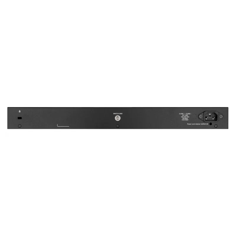 D-Link 24 prievadų Gigabit Smart Managed Switch su 4x 10G SFP+