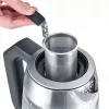 Elektrinis virdulys Severin 1.7 L 3000 W Juodas Nerūdijantis plienas