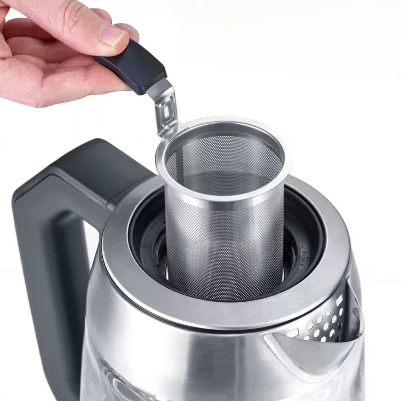 Elektrinis virdulys Severin 1.7 L 3000 W Juodas Nerūdijantis plienas