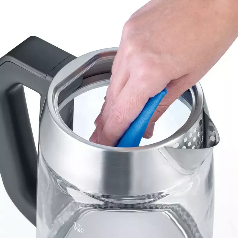 Elektrinis virdulys Severin 1.7 L 3000 W Juodas Nerūdijantis plienas