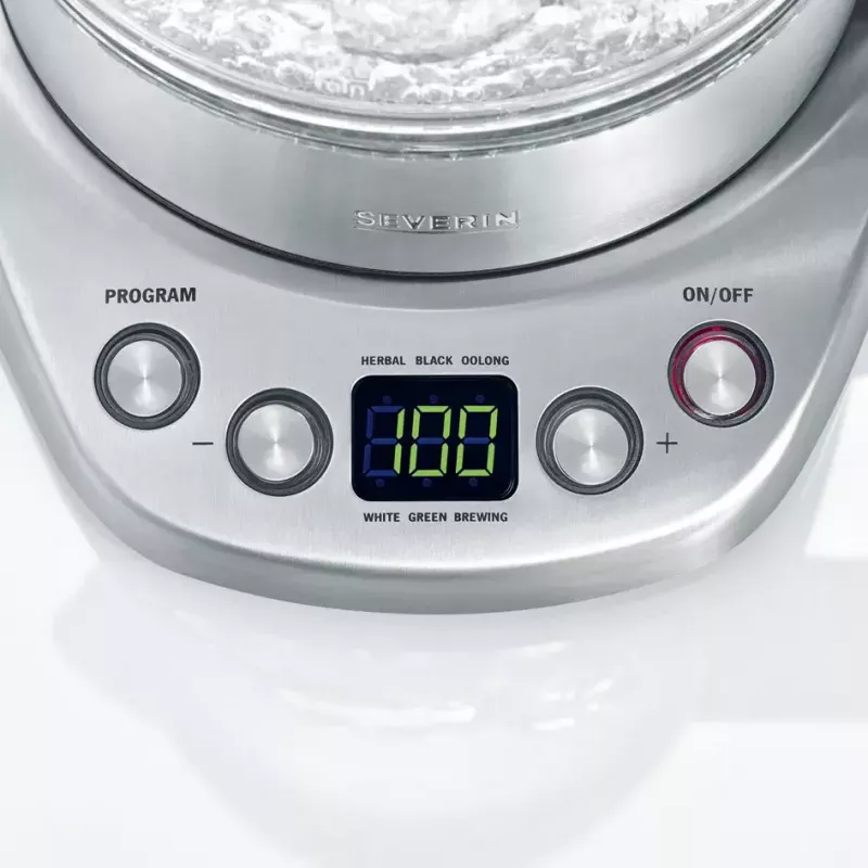 Elektrinis virdulys Severin 1.7 L 3000 W Juodas Nerūdijantis plienas