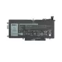 Origin Storage baterija Dell Latitude 7280 4 elementai 60 Wh 7500 mAh 7,4 V