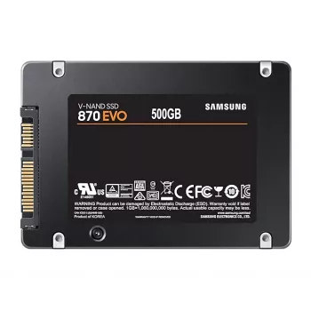 Samsung 870 EVO 500 GB 2,5 colio SATA III V-NAND MLC SSD