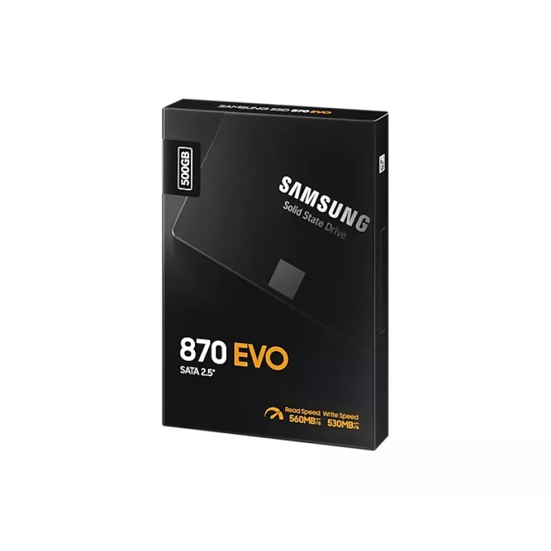 Samsung 870 EVO 500 GB 2,5 colio SATA III V-NAND MLC SSD