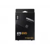 Samsung 870 EVO 500 GB 2,5 colio SATA III V-NAND MLC SSD