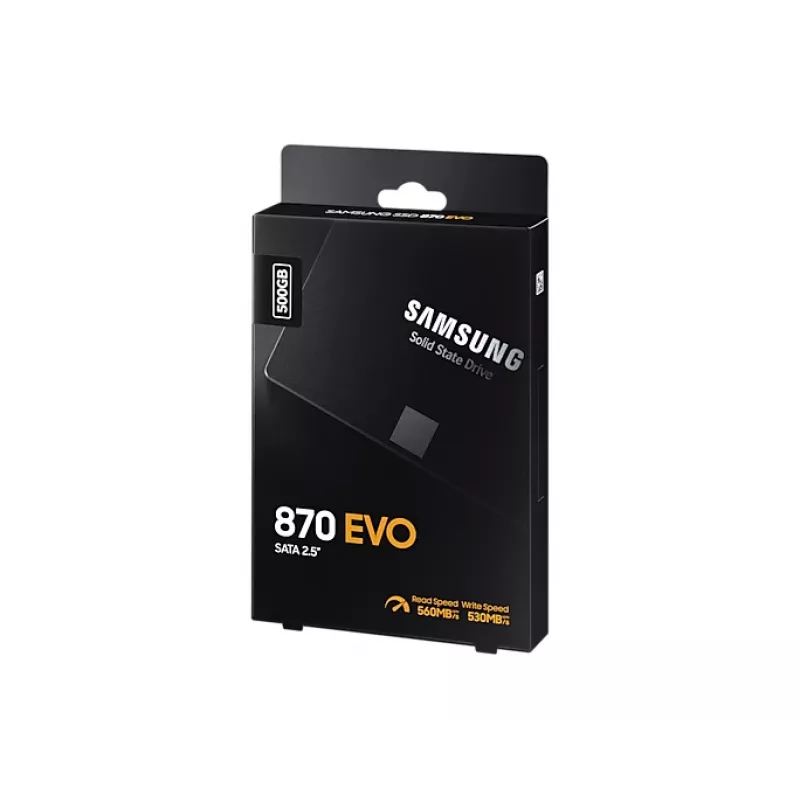 Samsung 870 EVO 500 GB 2,5 colio SATA III V-NAND MLC SSD