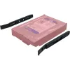 Serverio korpusas Inter-Tech 4U 40255 Rack juodas, pilkas
