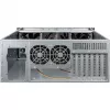 Serverio korpusas Inter-Tech 4U 40255 Rack juodas, pilkas