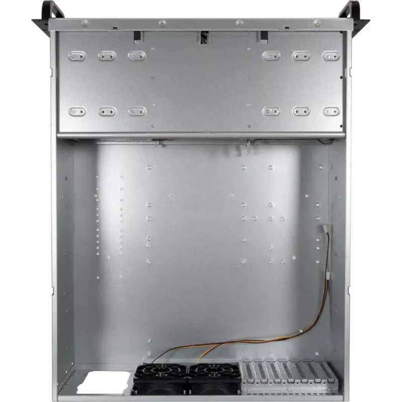 Serverio korpusas Inter-Tech 4U 40255 Rack juodas, pilkas