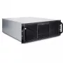 Serverio korpusas Inter-Tech 4U 40255 Rack juodas, pilkas
