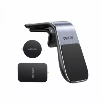 Ugreen 80712B laikiklis Pasyvus laikiklis Mobilusis telefonas/Išmanusis telefonas Aliuminis, Juodas