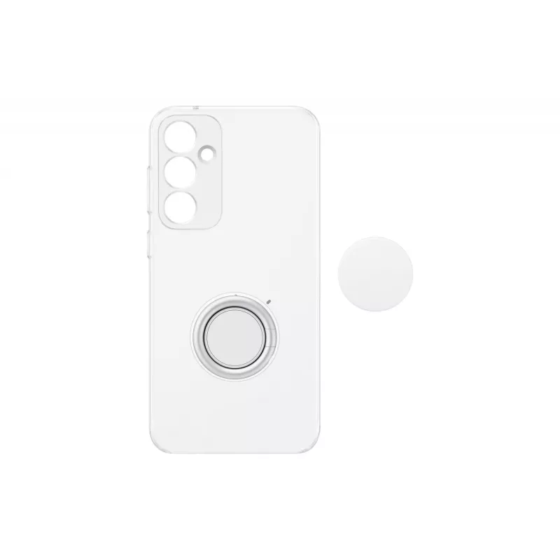 Mobiliojo telefono dėklas Samsung Galaxy S23 FE permatomas, 16,3 cm (6,4 colio), EF-XS711CTEGWW