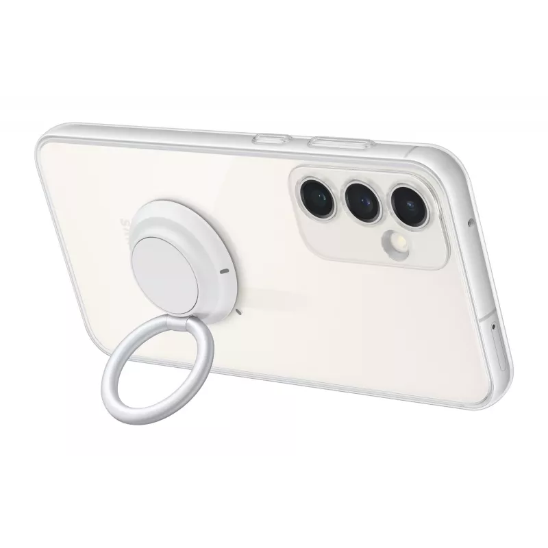 Mobiliojo telefono dėklas Samsung Galaxy S23 FE permatomas, 16,3 cm (6,4 colio), EF-XS711CTEGWW