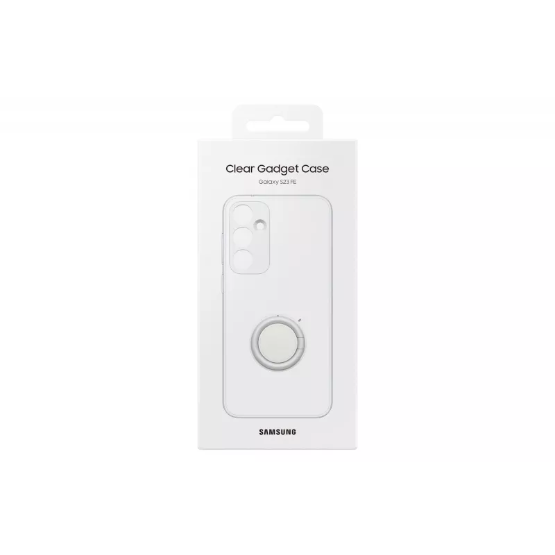 Mobiliojo telefono dėklas Samsung Galaxy S23 FE permatomas, 16,3 cm (6,4 colio), EF-XS711CTEGWW