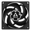 ARCTIC P8 Silent – slėgiui optimizuotas ypač tylus 80 mm ventiliatorius