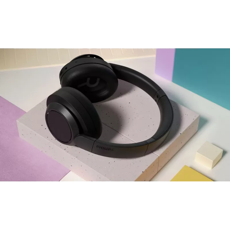 Philips 6000 serijos TAH6509BK/00 belaidės ausinės su triukšmo slopinimu