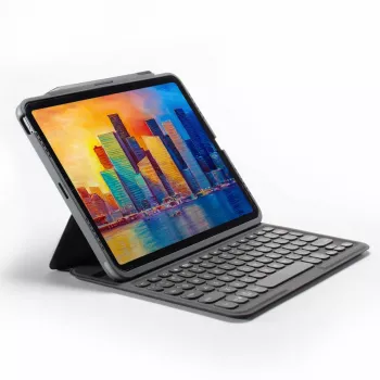 ZAGG Pro Keys belaidė klaviatūra Universal Bluetooth QWERTY pilka