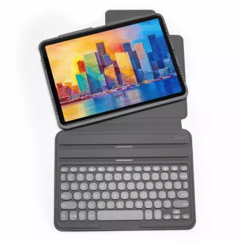 ZAGG Pro Keys belaidė klaviatūra Universal Bluetooth QWERTY pilka