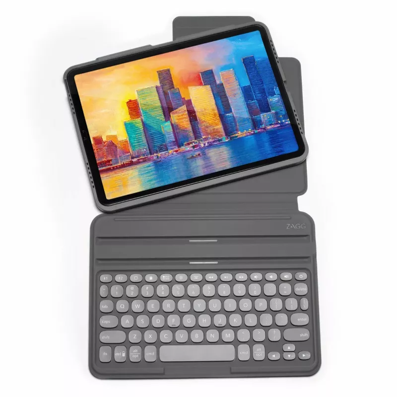 ZAGG Pro Keys belaidė klaviatūra Universal Bluetooth QWERTY pilka