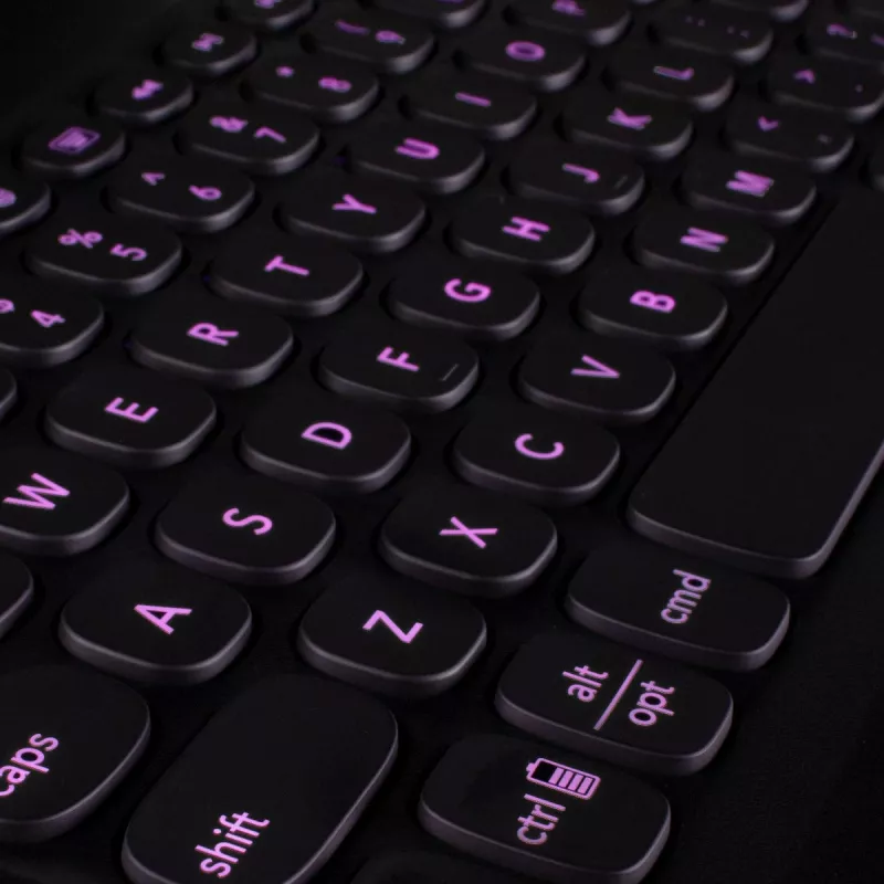 ZAGG Pro Keys belaidė klaviatūra Universal Bluetooth QWERTY pilka
