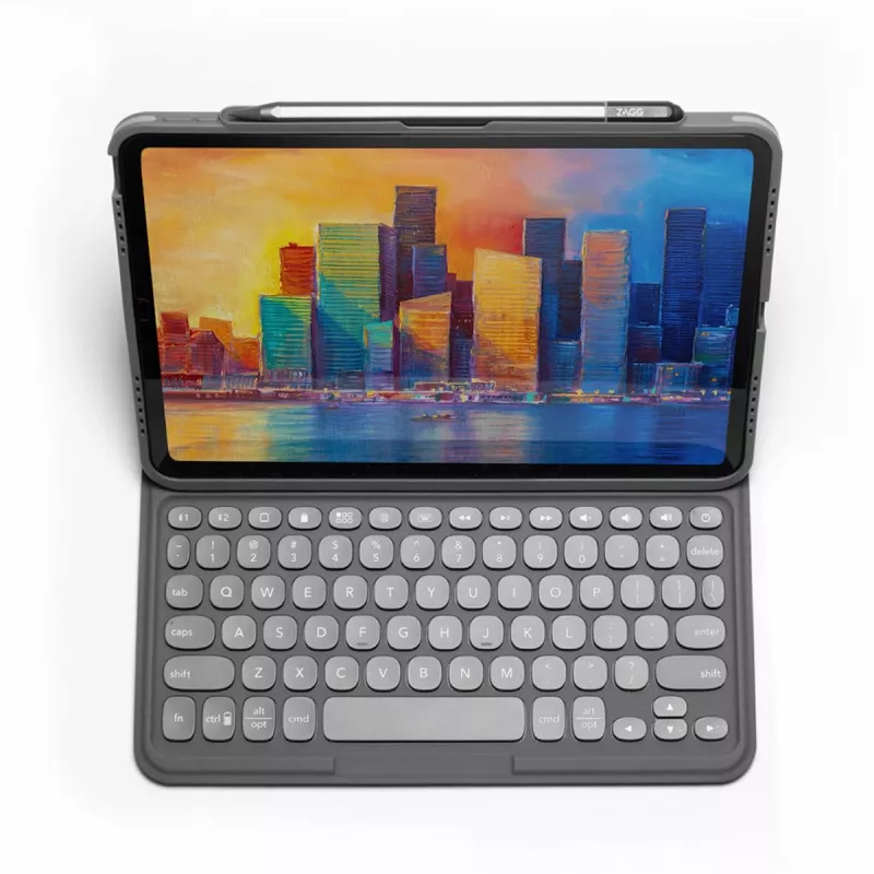ZAGG Pro Keys belaidė klaviatūra Universal Bluetooth QWERTY pilka