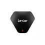 Kortelių skaitytuvas Lexar LRW500URB USB 3.2 Gen 1 Type-C juodas
