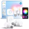 Philips Hue White and colour ambience Essential išmanusis apšvietimo rinkinys – 3× E27 lemputės, 806 lm, 8 W, Bluetooth/Zigbee