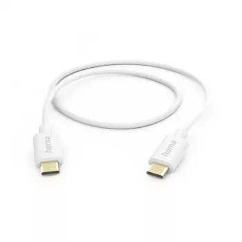 Hama 00201590 USB 2.0 laidas USB C 1 m baltas