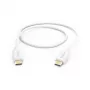 Hama 00201590 USB 2.0 laidas USB C 1 m baltas