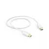 Hama 00201590 USB 2.0 laidas USB C 1 m baltas