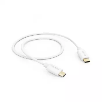 Hama 00201590 USB 2.0 laidas USB C 1 m baltas