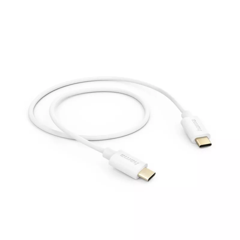 Hama 00201590 USB 2.0 laidas USB C 1 m baltas