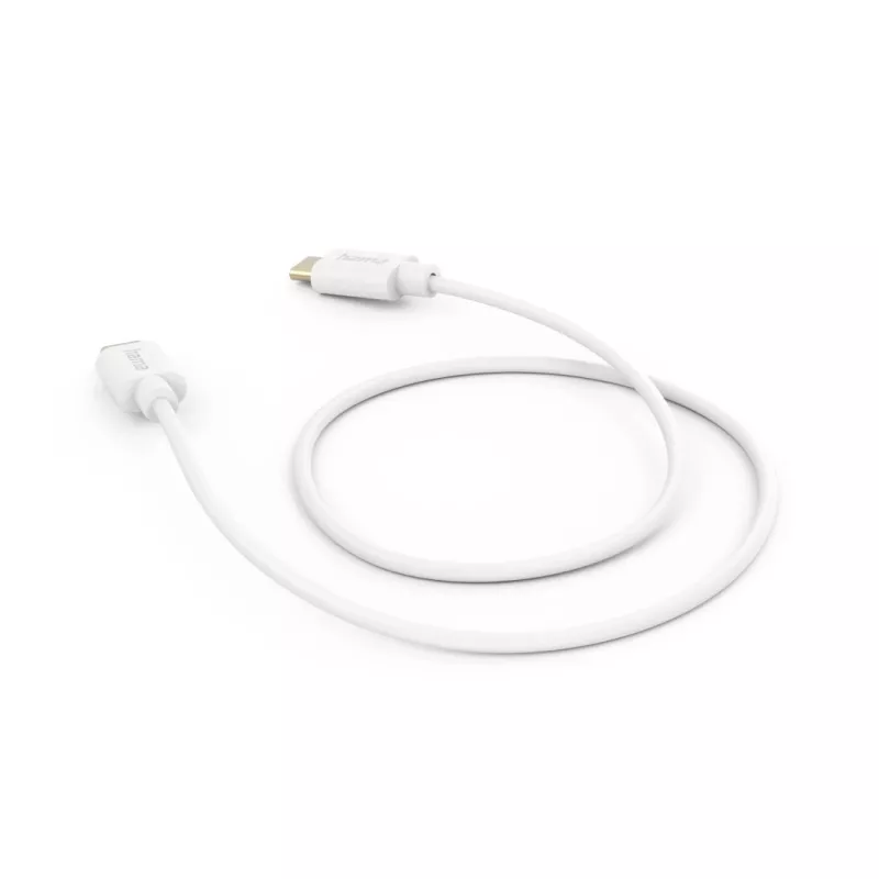 Hama 00201590 USB 2.0 laidas USB C 1 m baltas