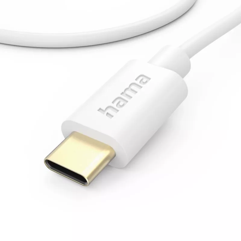 Hama 00201590 USB 2.0 laidas USB C 1 m baltas